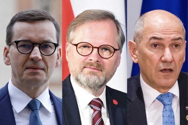 Trio of EU Prime Ministers come to Kiev to support Ukraine