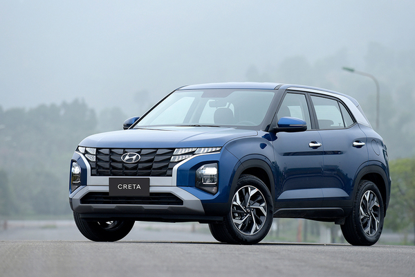 Low-power Hyundai Creta price returns to Vietnam