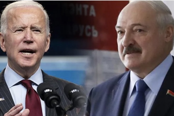 Russia sanctions President Biden, the US strikes with the President of Belarus