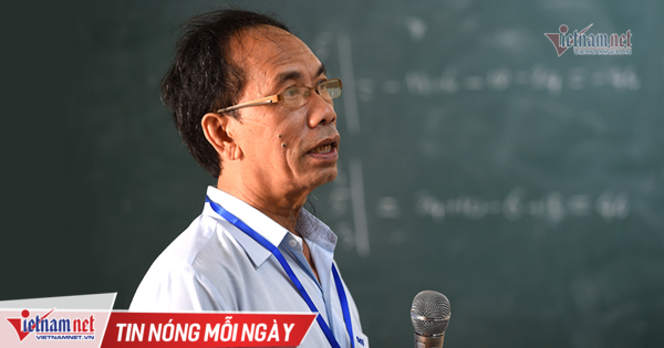 Professor Nguyen Sum: ‘If I don’t have good conditions, I have to adapt’