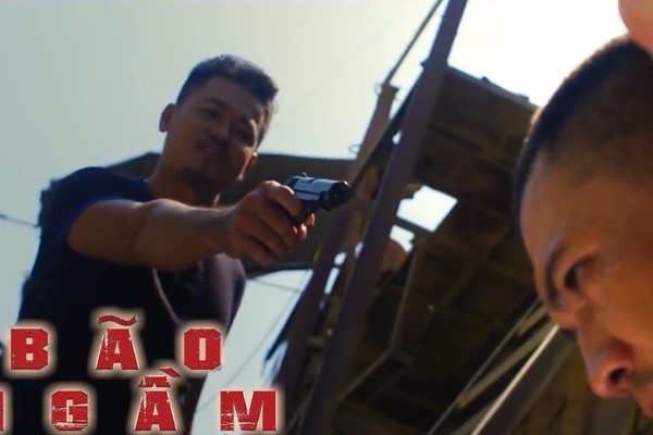 Underground storm episode 18: Hai Trieu gets a gun to his head