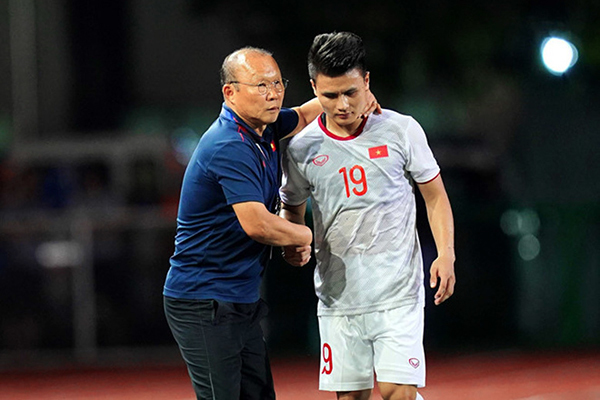 Tuyển Việt Nam: Hạ chỉ tiêu và nghĩ về... SEA Games