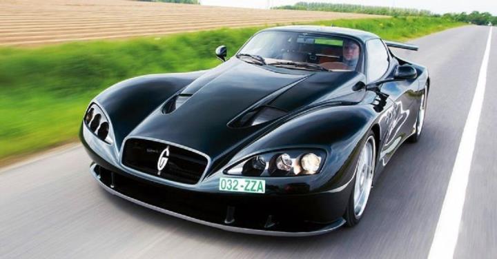 5 mẫu siêu xe ít người biết đến