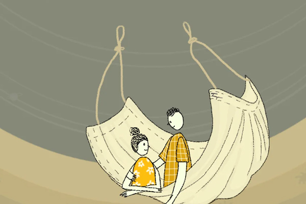 Tôi và chồng đến với nhau trong đại dịch