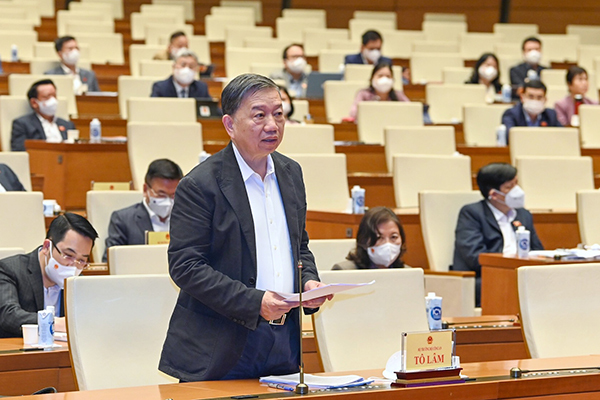 Bộ trưởng Tô Lâm nói về thực trạng buôn lậu vàng qua biên giới