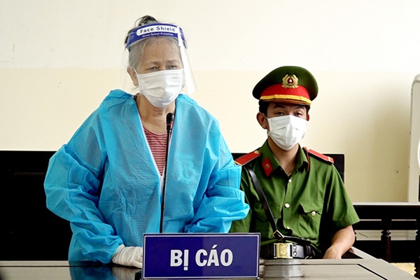 Phạt tù bà Lê Thị Kim Phi tội 'hoạt động nhằm lật đổ chính quyền'