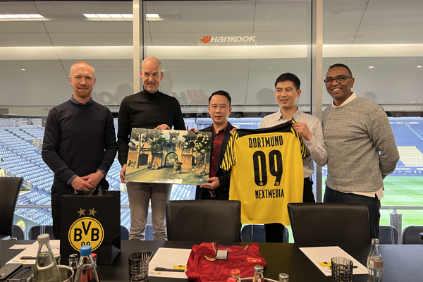 VFF, Next Media hợp tác DFL hướng đến nâng tầm bóng đá trẻ Việt Nam