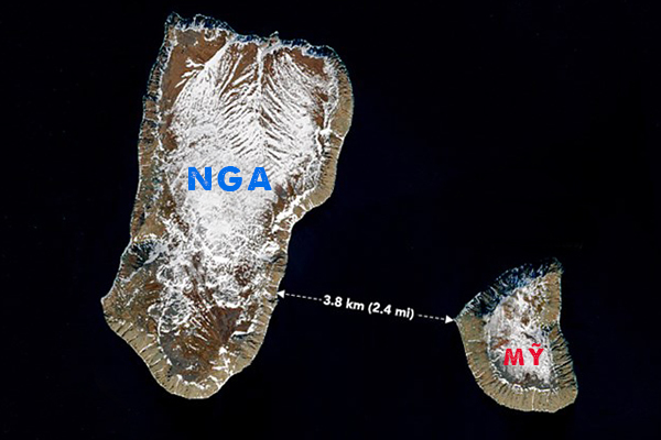 Vùng đất 'giao thoa thời gian', nơi đứng trên đất Mỹ có thể nhìn thấy nước Nga