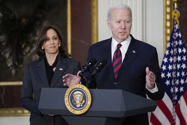 Biden mistakenly calls Vice President Harris ‘First Lady’