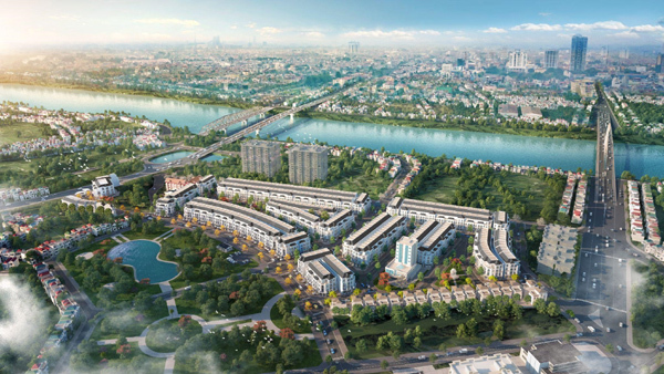 City land project  Bac Giang attracts investors