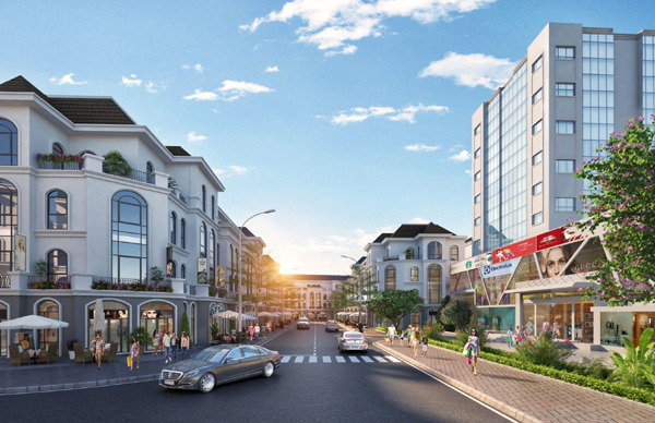 City land project  Bac Giang attracts investors