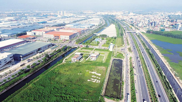 City land project  Bac Giang attracts investors