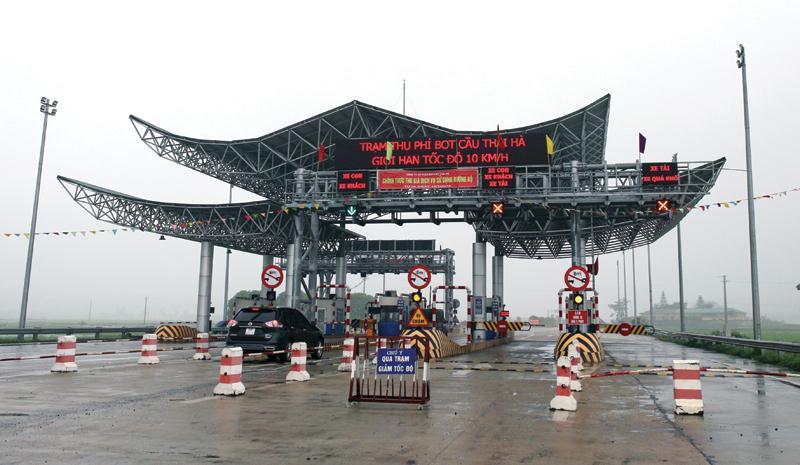 Proposing pilot to reduce ticket prices for BOT Thai Ha Bridge
