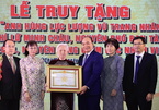 Chủ tịch nước truy tặng danh hiệu Anh hùng LLVTND cho ông Lữ Minh Châu