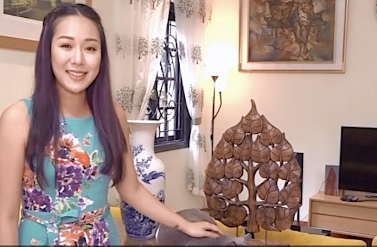 Bên trong biệt thự cạnh Hồ Tây của hoa hậu Ngô Phương Lan