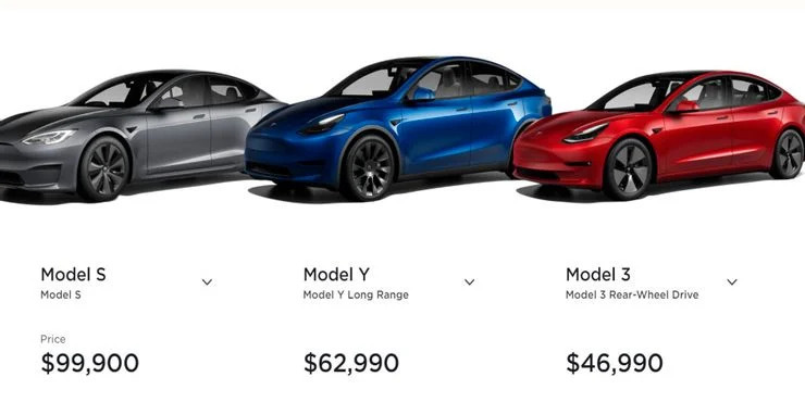 Xe điện Tesla tăng giá liên tiếp chỉ trong 1 tháng