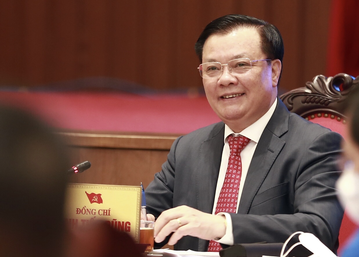 Secretary Dinh Tien Dung: Hanoi may have begun to pass the peak of the epidemic