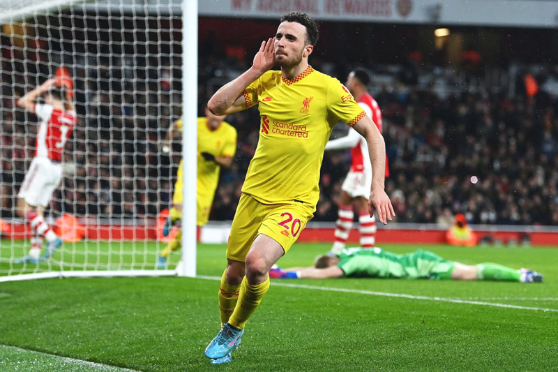 BXH Ngoại hạng Anh 2021-2022: Liverpool chỉ còn kém Man City 1 điểm