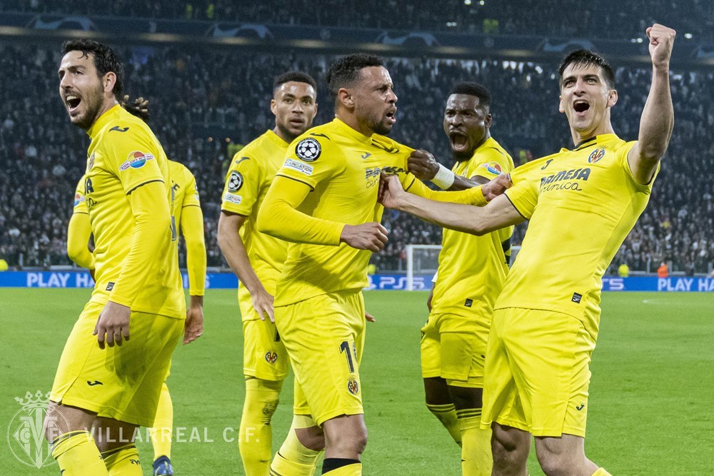 Đè bẹp Juventus, Villarreal gây bất ngờ với vé tứ kết