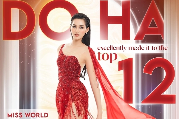 Hành trình lọt top 13 của Đỗ Thị Hà tại Miss World