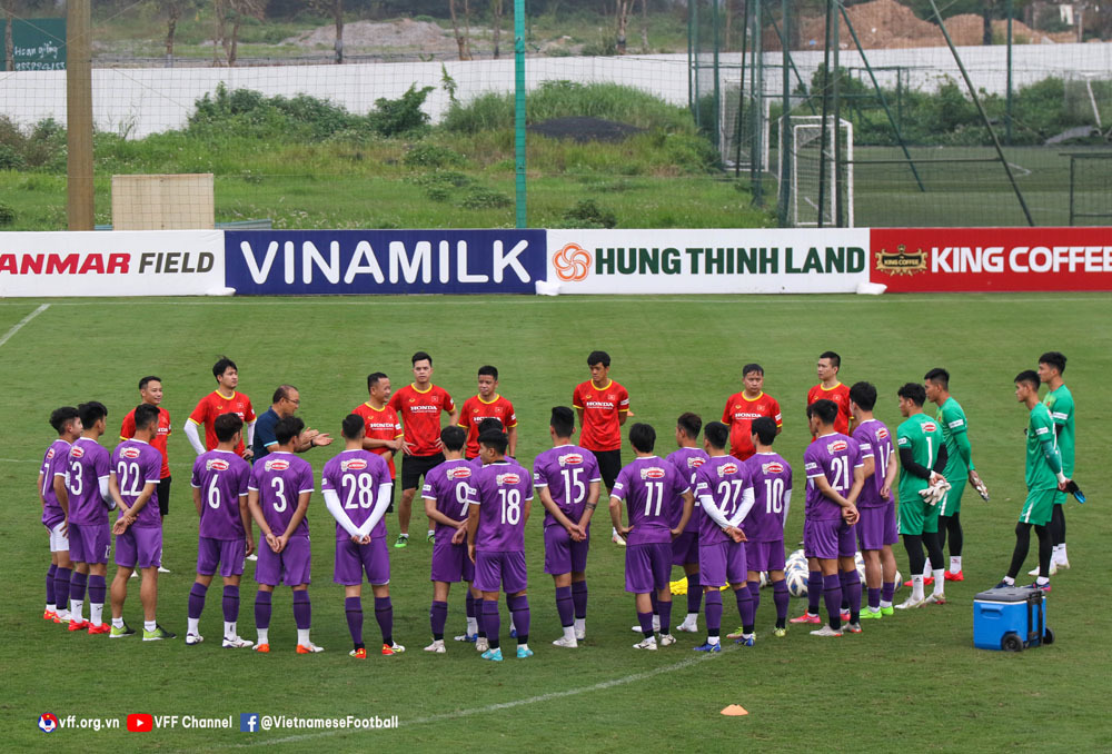 Vietnam team imposes martial law because many players have Covid-19