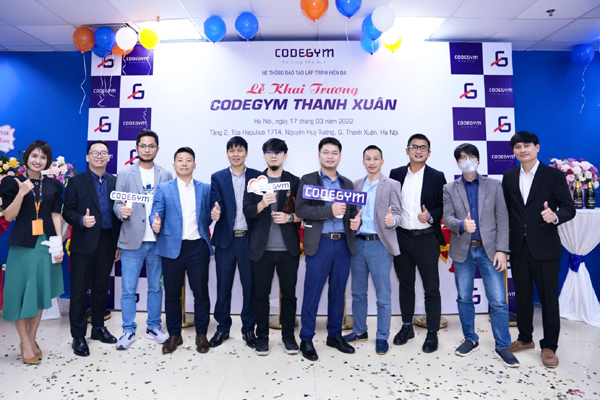 CodeGym khai trương cơ sở đào tạo mới ở Hà Nội