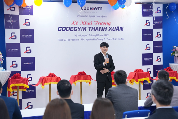CodeGym khai trương cơ sở đào tạo mới ở Hà Nội