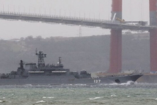 Nhật phát hiện động thái lạ của các tàu đổ bộ Nga