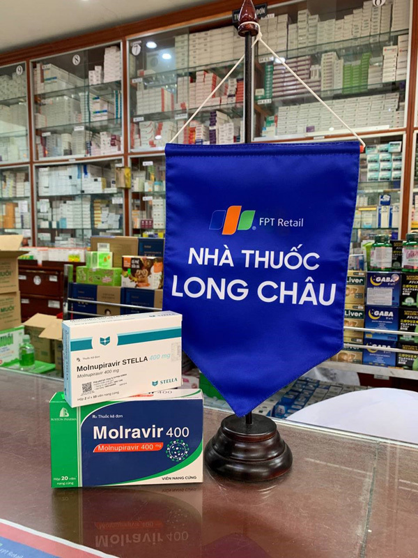FPT Long Châu trợ giá thuốc Molnupiravir điều trị Covid-19