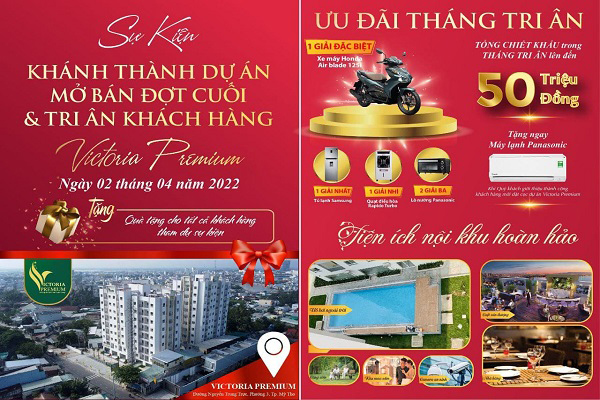 Sắp khánh thành dự án nhà ở xã hội Victoria Premium