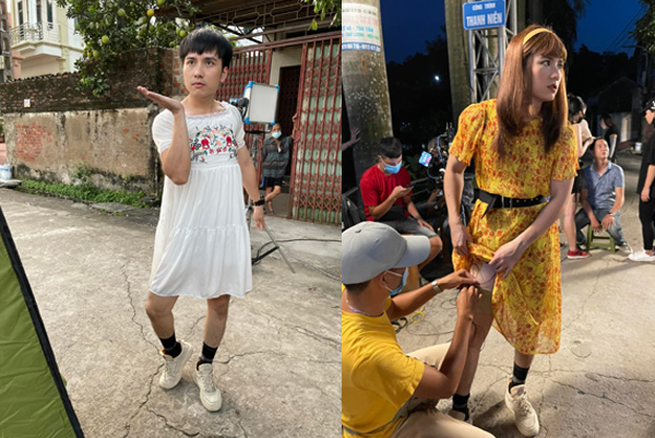 Những hình ảnh lầy lội không có trên phim 'Lối về miền hoa'