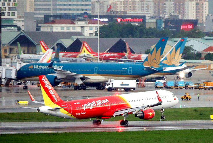 8 quốc gia chưa mở lại đường bay thường lệ với Việt Nam