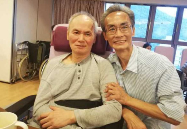 ‘Sao võ thuật’ Lưu Gia Huy tuổi già ngồi xe lăn, ở viện dưỡng lão 11 năm