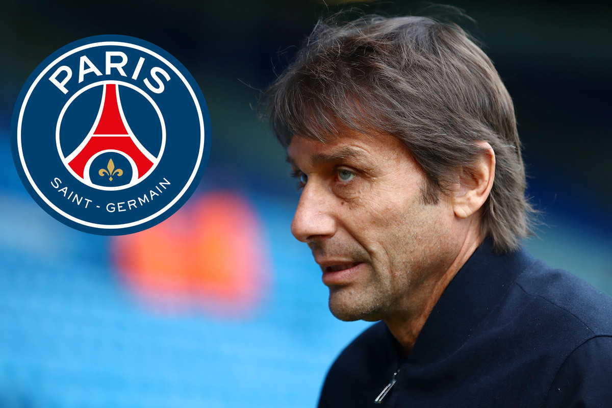 PSG choose Conte after Zidane’s silence