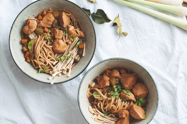 30 minutes to make chicken breast noodles for a new day