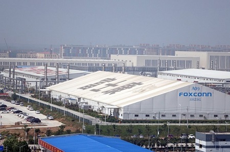 Foxconn chuyển sang mô hình “bong bóng nhà máy” tại Thâm Quyến