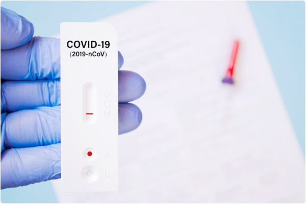 Note before quick test for Covid-19 to avoid false results