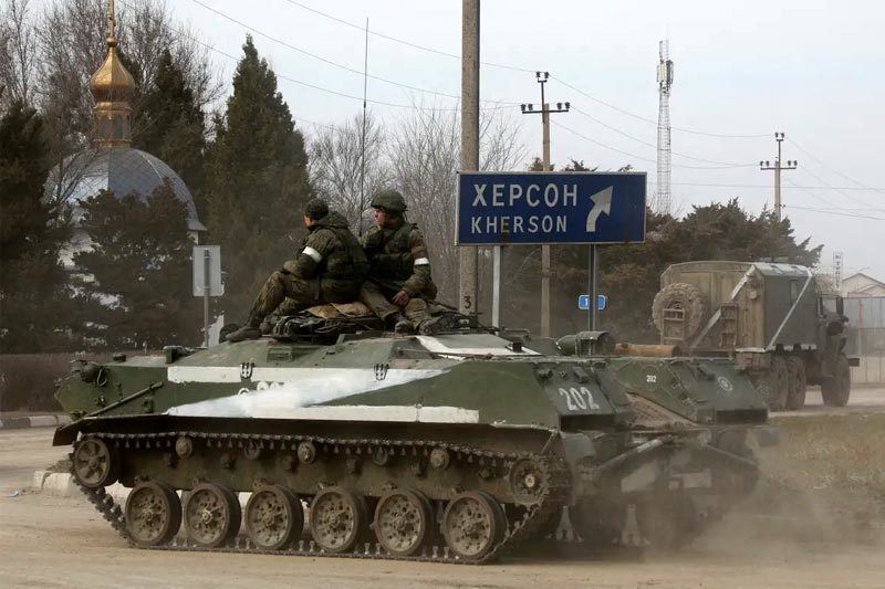 Ukraine war: Russia threatens to be able to bring the US back to the ‘right place’