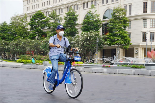 Public bicycle-sharing service in Hanoi in the offing