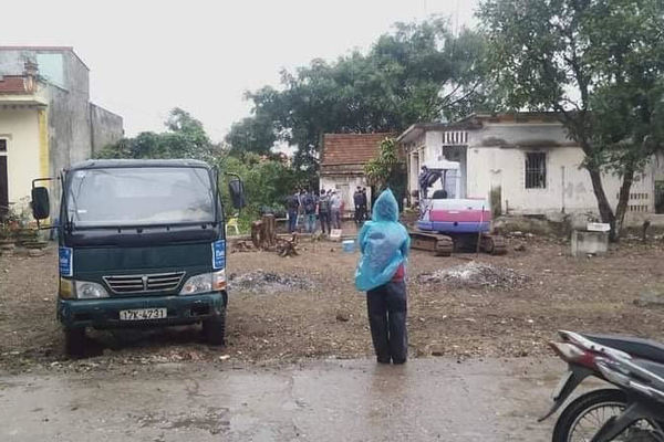 Detained brother-in-law who sneaked into the house and used a hammer to attack his wife’s brother in Thai Binh