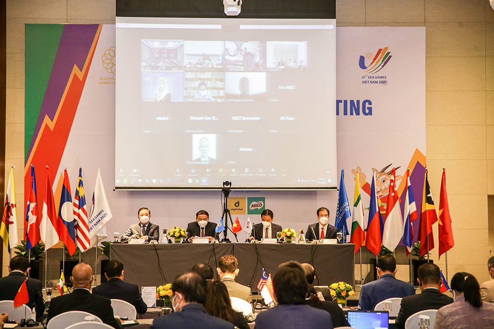 BTC SEA Games 31 được giải ngân 750 tỷ đồng