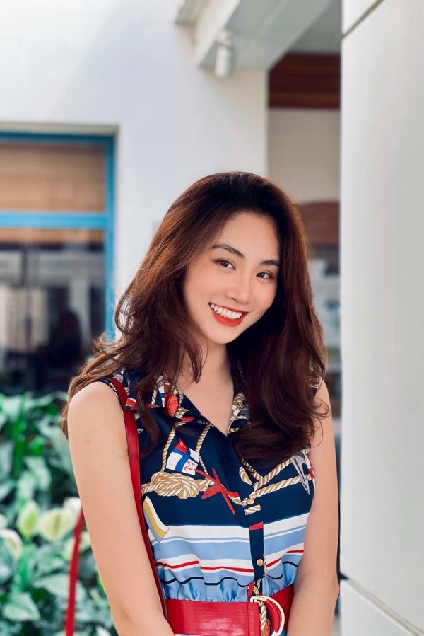 Nữ sinh ngoại giao thành tích 'khủng' thi Miss World Vietnam 2022