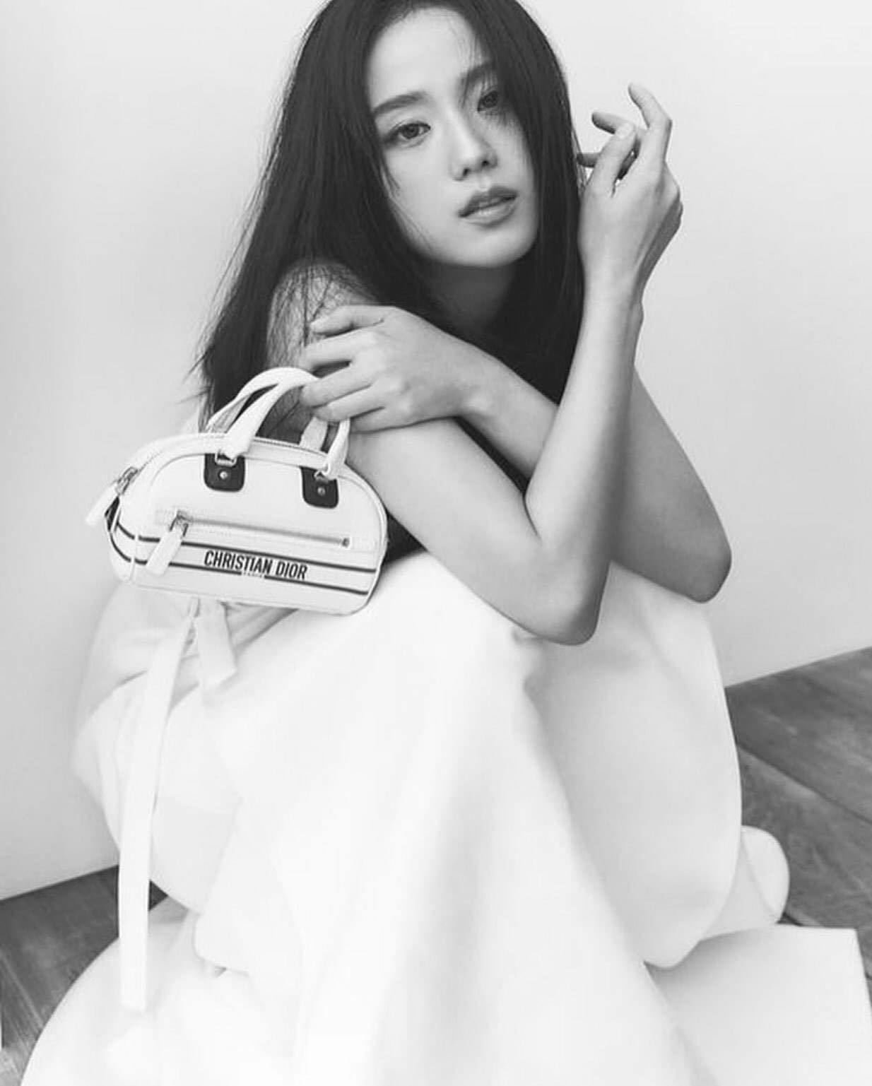 BLACKPINK Jisoo Looks Sexy in New Photos for Dior