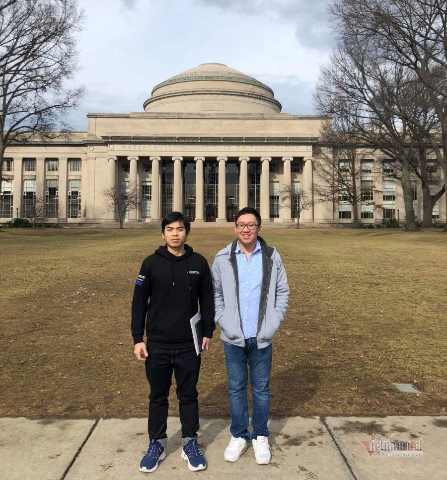 Hanoi male student from bachelor to doctorate at MIT