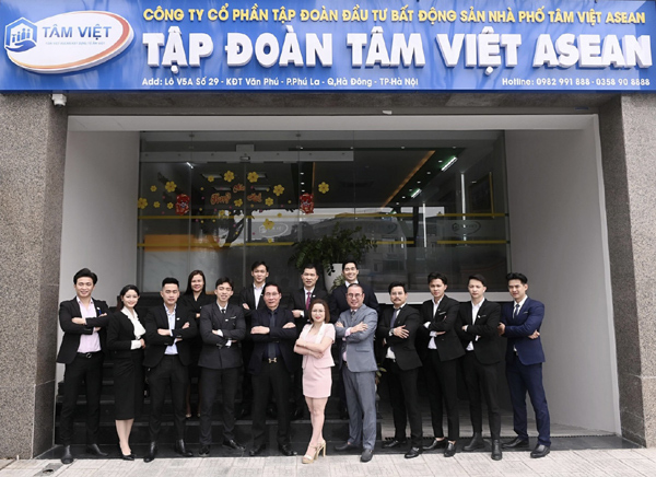 Tam Viet Asean sells townhouses with 0% interest installment payments