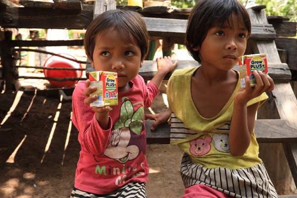 For three consecutive years, Nutifood GrowPLUS+ is the number 1 baby milk in Vietnam