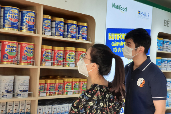 For three consecutive years, Nutifood GrowPLUS+ is the number 1 baby milk in Vietnam