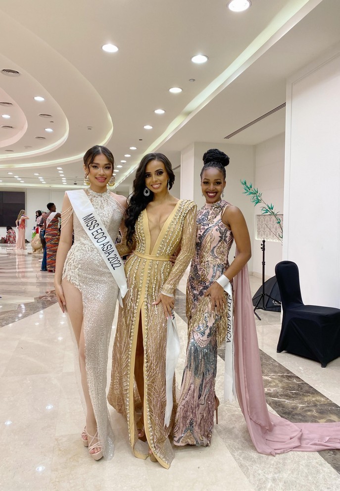 Trần Hoài Phương đạt Miss Eco Asia tại Miss Eco International