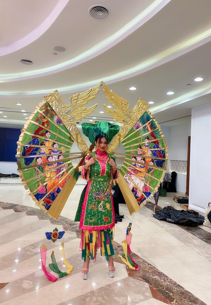 Trần Hoài Phương đạt Miss Eco Asia tại Miss Eco International