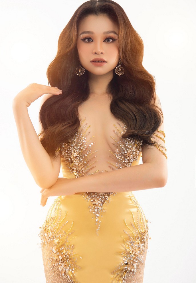 Trần Hoài Phương đạt Miss Eco Asia tại Miss Eco International